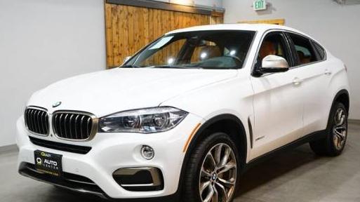 BMW X6 2018 5UXKU6C52J0W39035 image