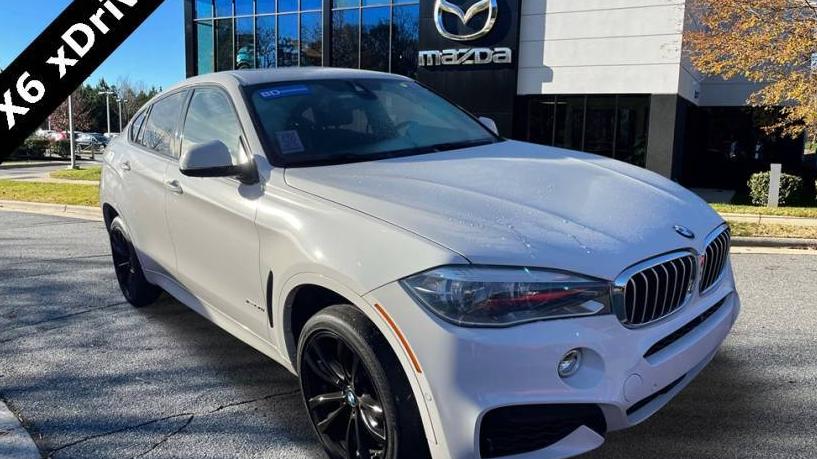 BMW X6 2018 5UXKU6C59J0W39033 image