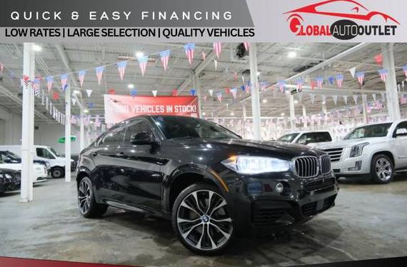 BMW X6 2018 5UXKU6C58J0Z66670 image