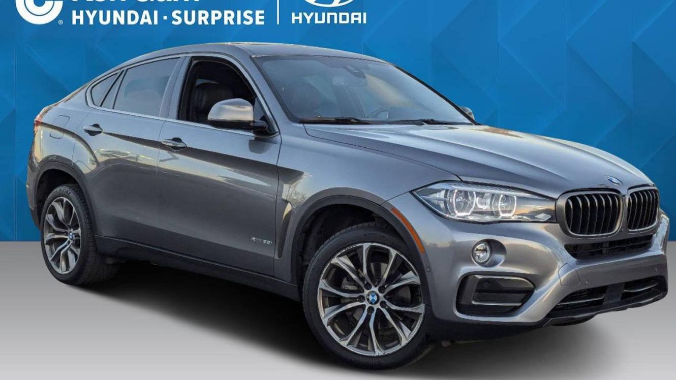 BMW X6 2018 5UXKU2C59J0Z61552 image