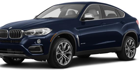 BMW X6 2018 5UXKU6C50J0W38997 image