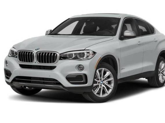 BMW X6 2018 5UXKU0C58J0G92614 image