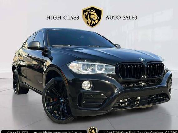 BMW X6 2018 5UXKU2C53J0X51173 image
