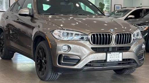 BMW X6 2018 5UXKU2C50J0X49686 image