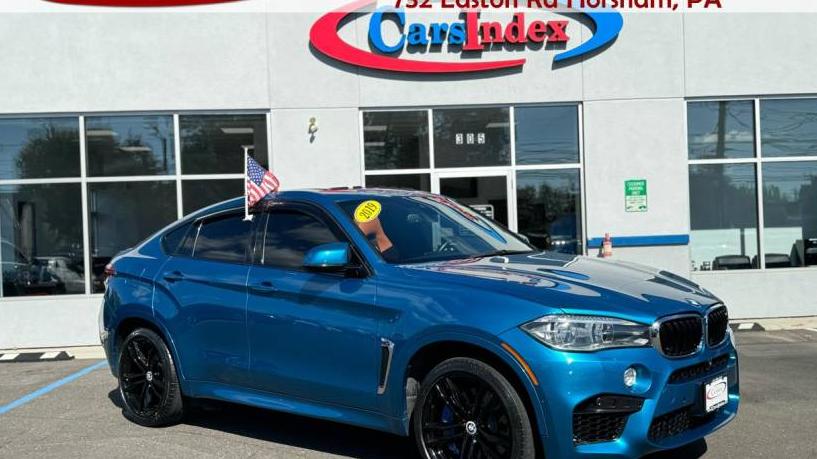 BMW X6 2018 5YMKW8C53J0Y74672 image