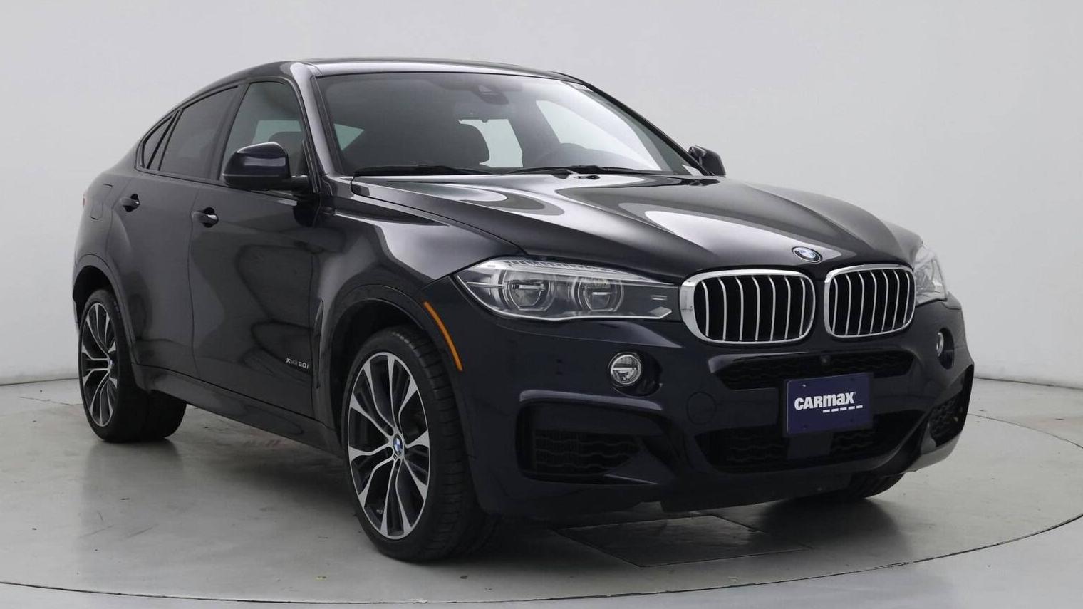 BMW X6 2018 5UXKU6C59J0W39128 image