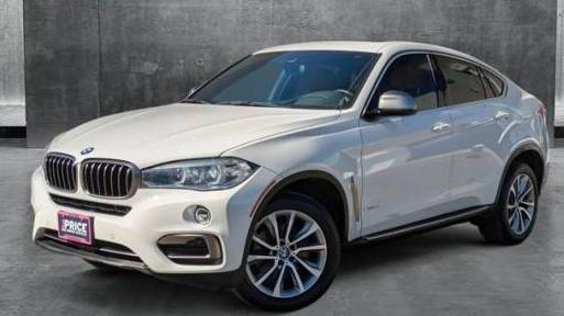 BMW X6 2018 5UXKU2C52J0X49687 image