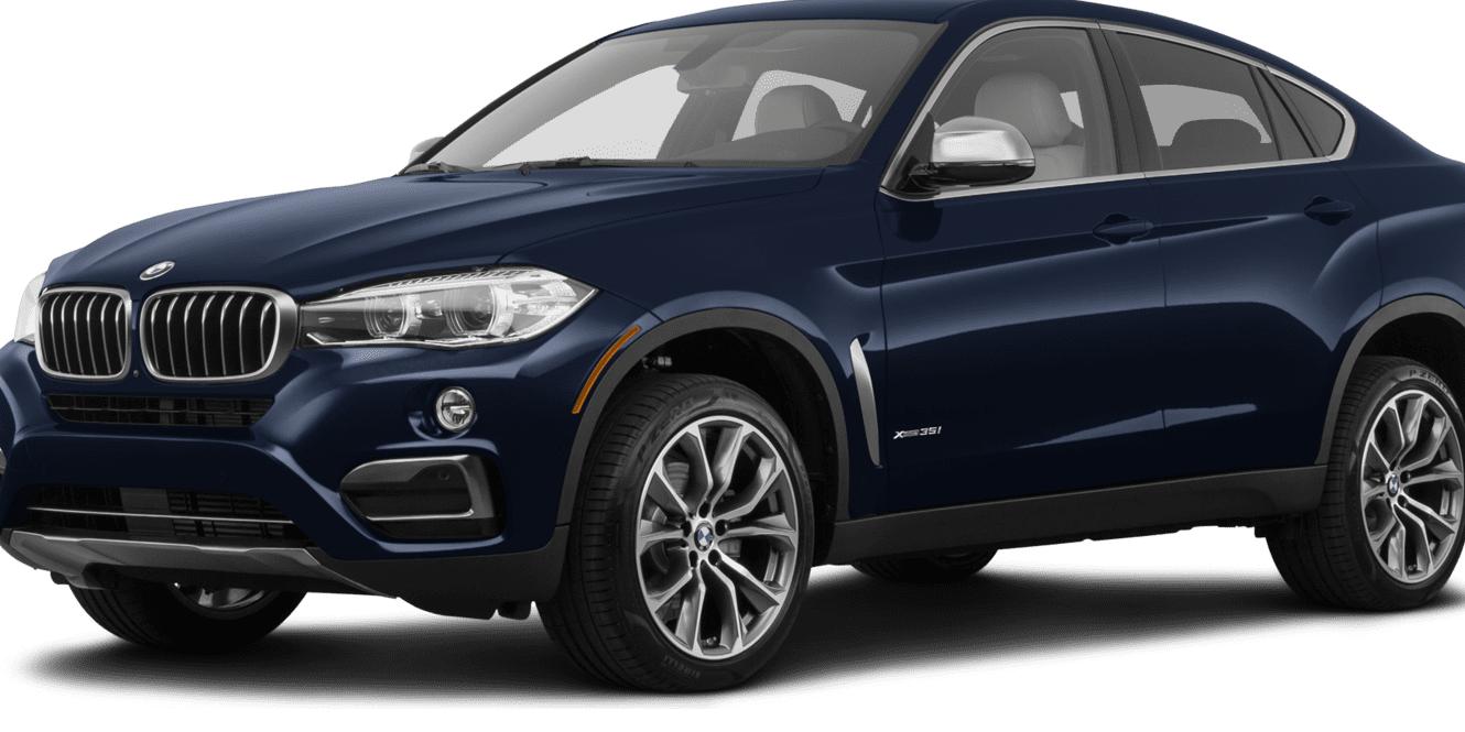 BMW X6 2018 5UXKU6C52J0Z66633 image