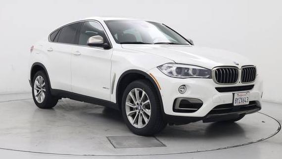 BMW X6 2018 5UXKU6C51J0Z66462 image