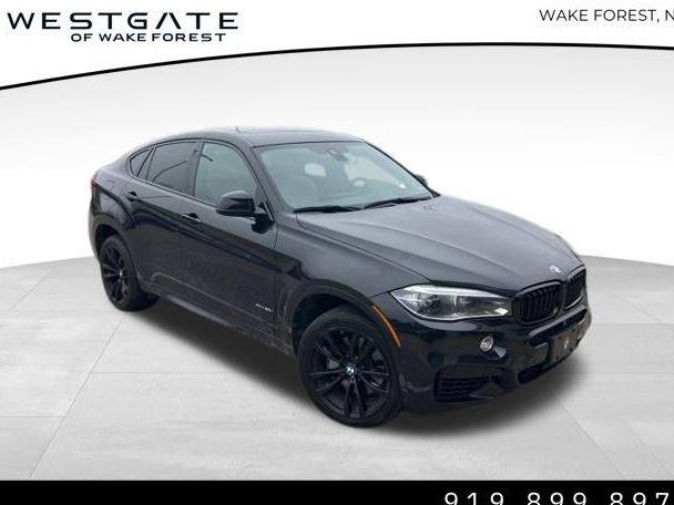 BMW X6 2018 5UXKU6C54J0Z66505 image