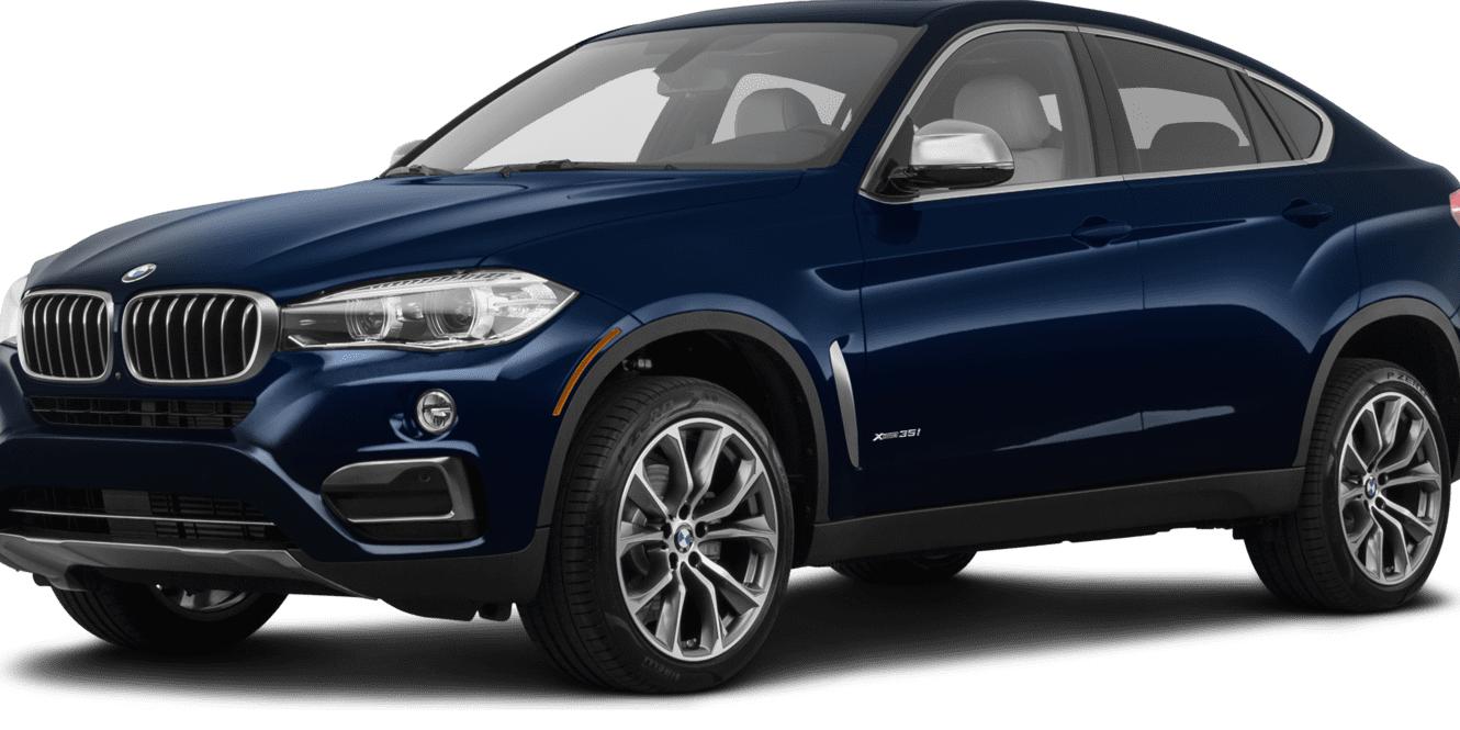 BMW X6 2018 5UXKU0C54J0G80380 image