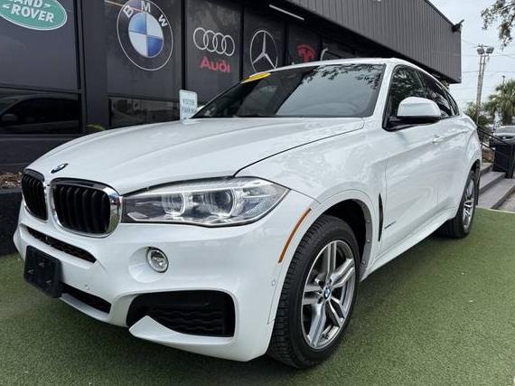 BMW X6 2018 5UXKU2C50J0Z61942 image