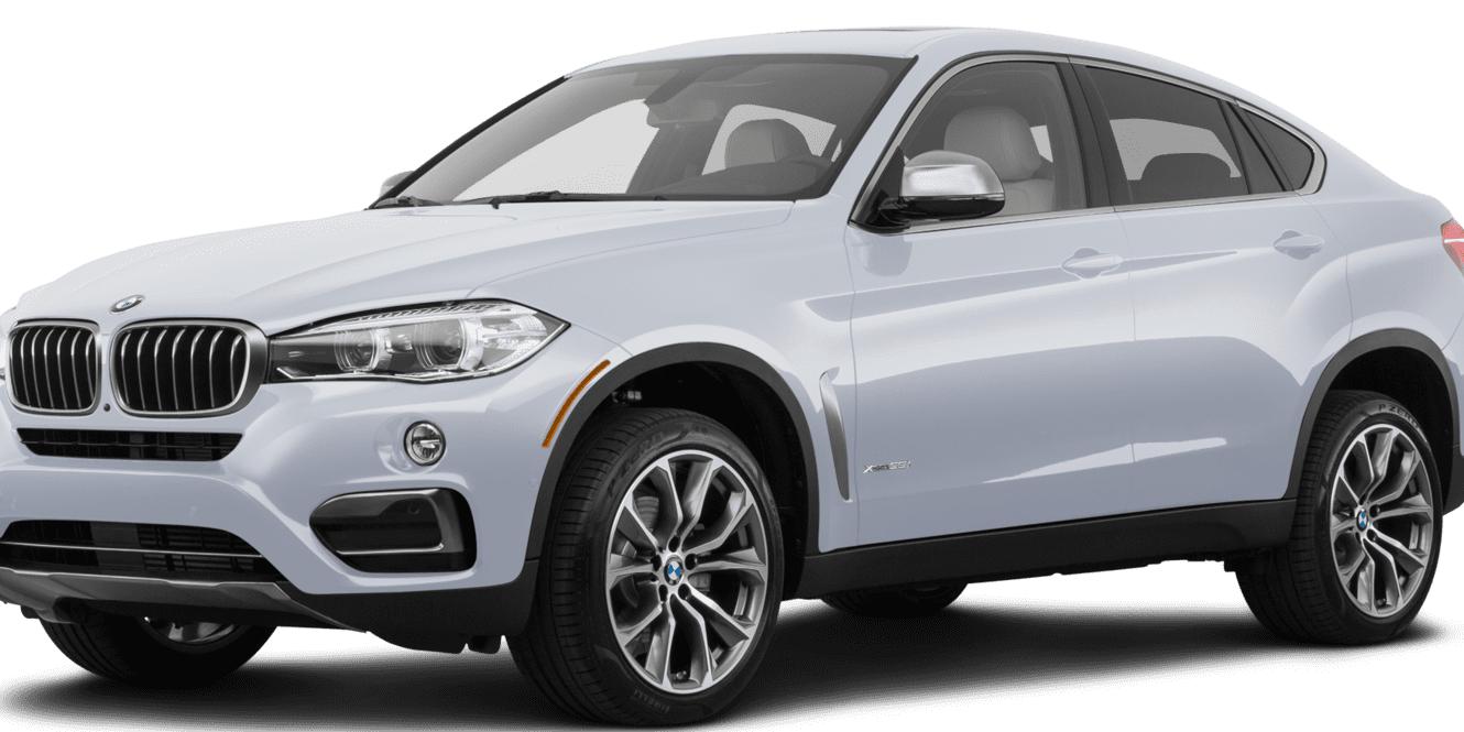 BMW X6 2018 5UXKU2C57J0X49717 image