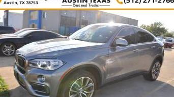 BMW X6 2018 5UXKU2C51J0X49325 image