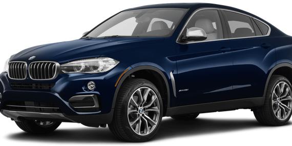 BMW X6 2018 5UXKU0C54J0G80752 image