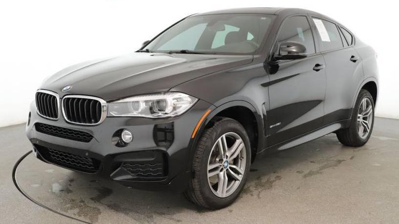 BMW X6 2018 5UXKU0C5XJ0G81095 image