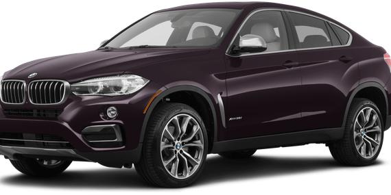 BMW X6 2018 5UXKU0C55J0G80551 image