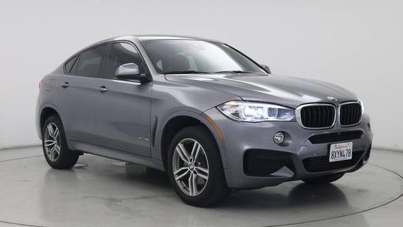 BMW X6 2018 5UXKU0C56J0G92613 image