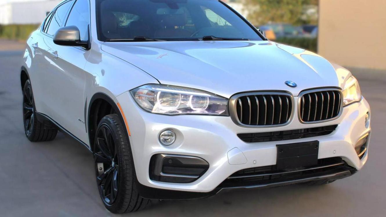 BMW X6 2018 5UXKU0C50J0G81302 image