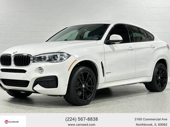 BMW X6 2018 5UXKU2C50J0Z62184 image