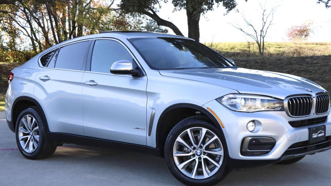 BMW X6 2018 5UXKU2C5XJ0X48738 image