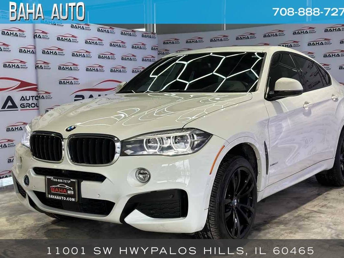 BMW X6 2018 5UXKU2C5XJ0X50554 image