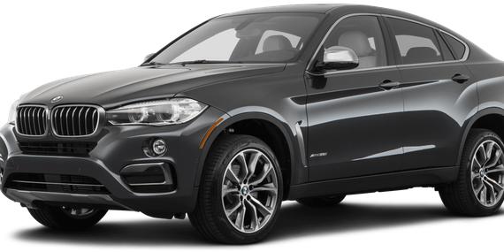 BMW X6 2018 5UXKU6C55J0Z66545 image
