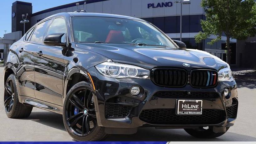 BMW X6 2018 5YMKW8C56J0U72600 image