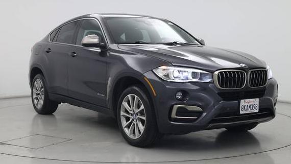 BMW X6 2018 5UXKU2C5XJ0Z62208 image