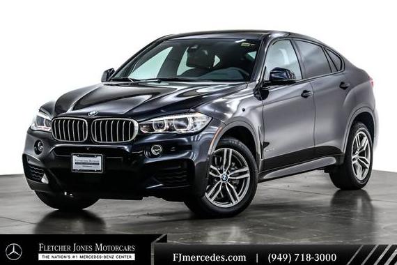 BMW X6 2018 5UXKU6C50J0W39051 image