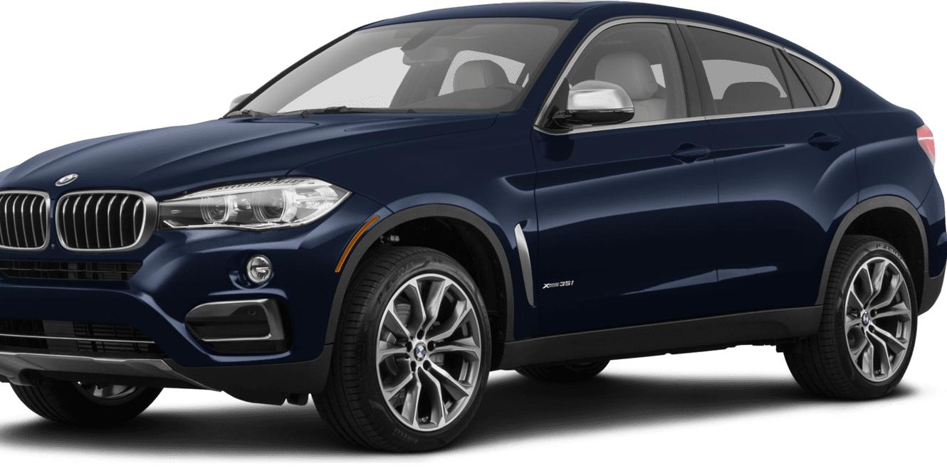 BMW X6 2018 5UXKU6C53J0Z66690 image