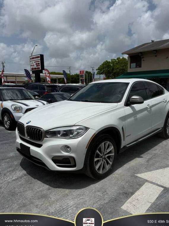 BMW X6 2018 5UXKU6C50J0W38952 image BMW X6 2018 5UXKU6C50J0W38952 image