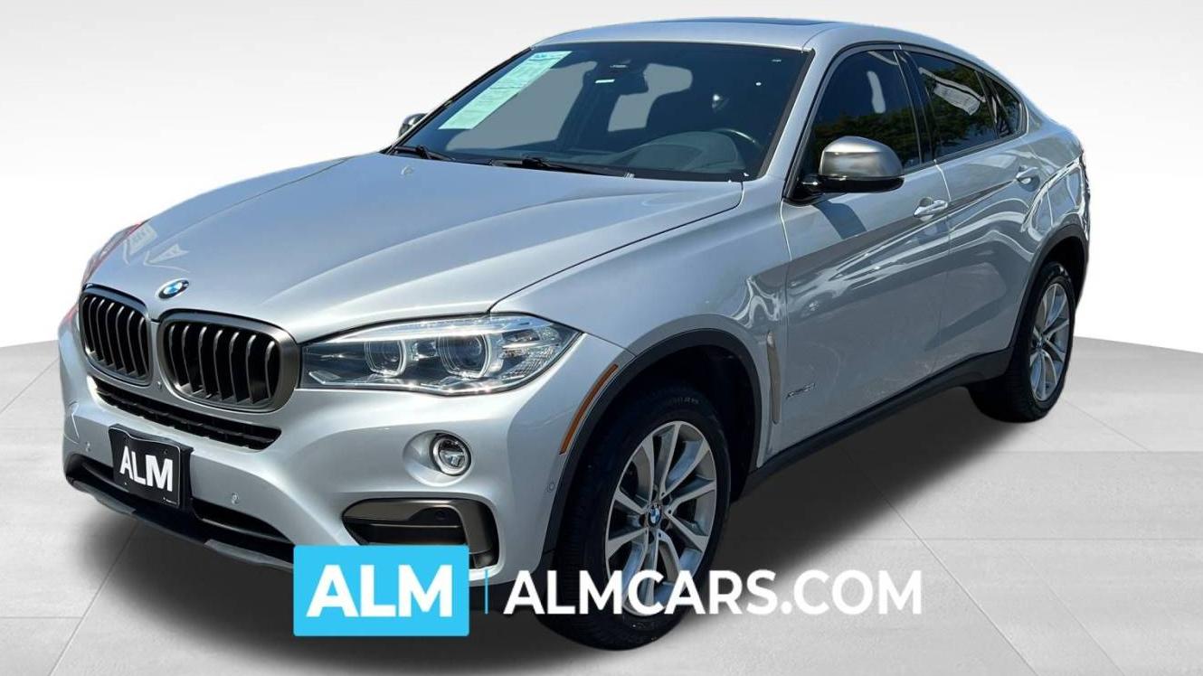 BMW X6 2018 5UXKU2C5XJ0X48349 image