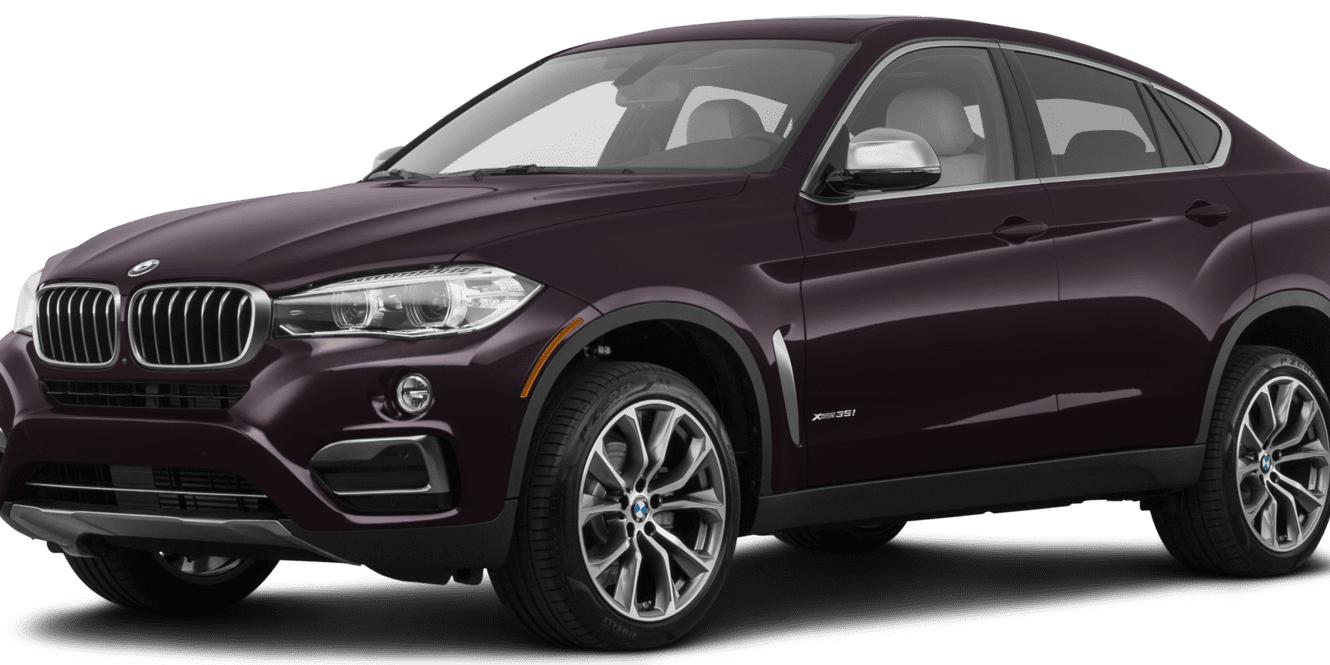 BMW X6 2018 5UXKU0C54J0G80931 image