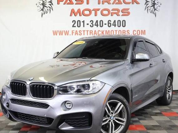 BMW X6 2018 5UXKU2C58J0Z61056 image