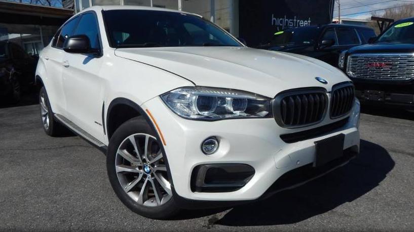 BMW X6 2018 5UXKU2C51J0X48420 image