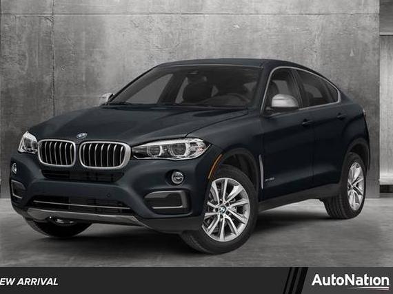 BMW X6 2018 5UXKU2C58J0Z62563 image