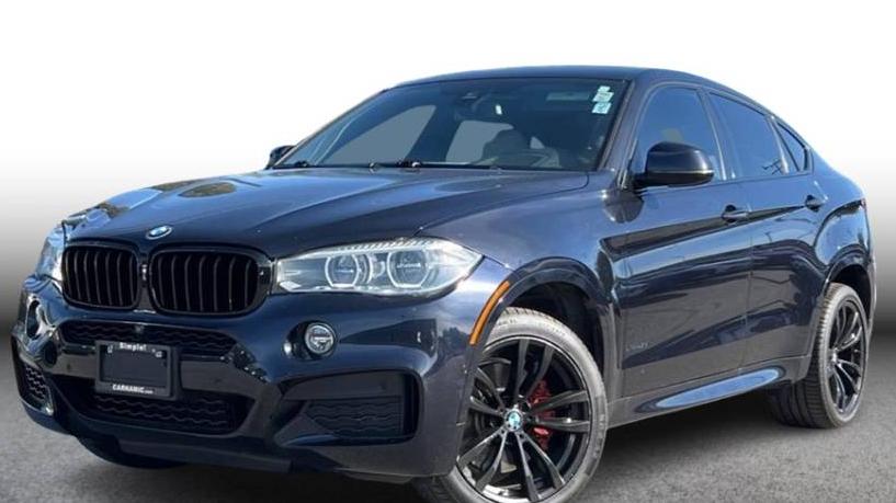 BMW X6 2018 5UXKU6C58J0Z66572 image