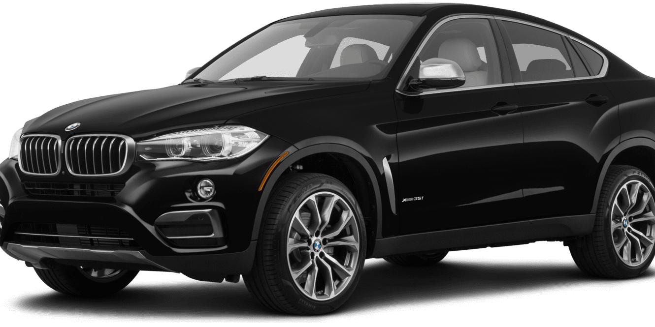 BMW X6 2018 5UXKU2C59J0Z61308 image