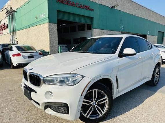 BMW X6 2018 5UXKU2C51J0Z61299 image