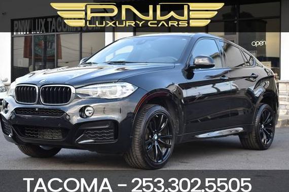 BMW X6 2018 5UXKU2C50J0X50353 image