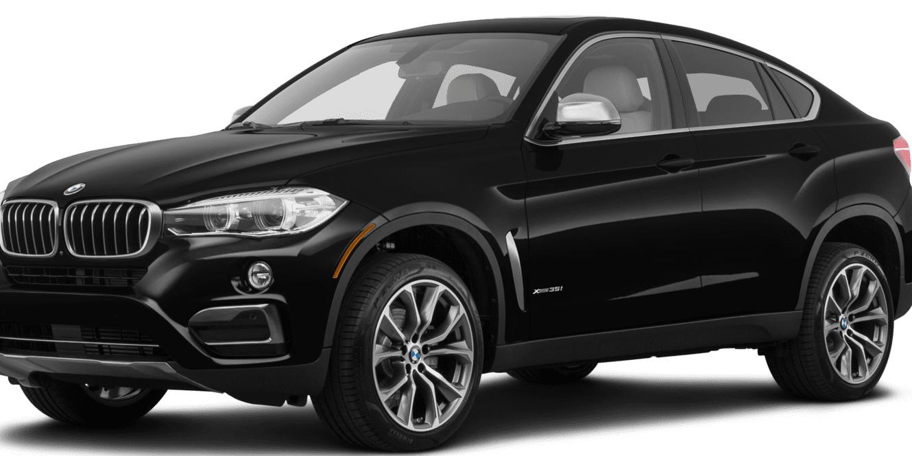 BMW X6 2018 5UXKU2C52J0X50550 image