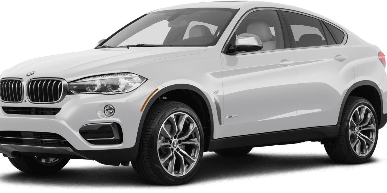 BMW X6 2018 5UXKU0C55J0G80338 image