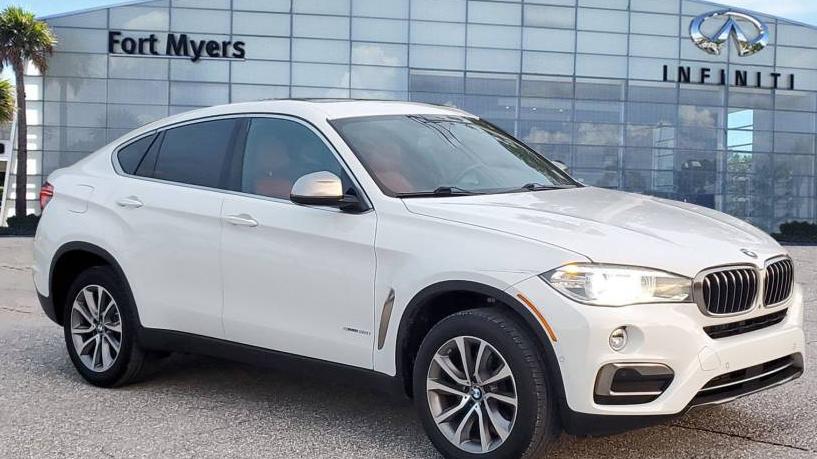 BMW X6 2018 5UXKU0C51J0G81227 image