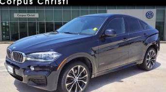 BMW X6 2018 5UXKU6C50J0W38899 image