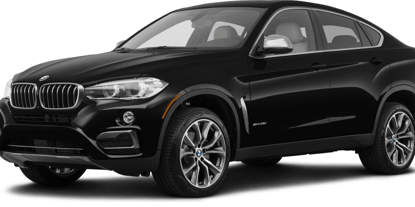 BMW X6 2018 5UXKU2C58J0X49855 image