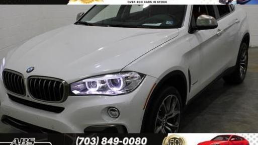 BMW X6 2018 5UXKU2C5XJ0X51137 image