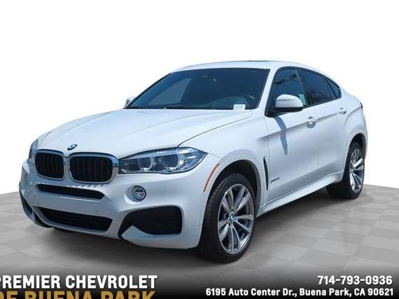 BMW X6 2018 5UXKU0C57J0G69454 image