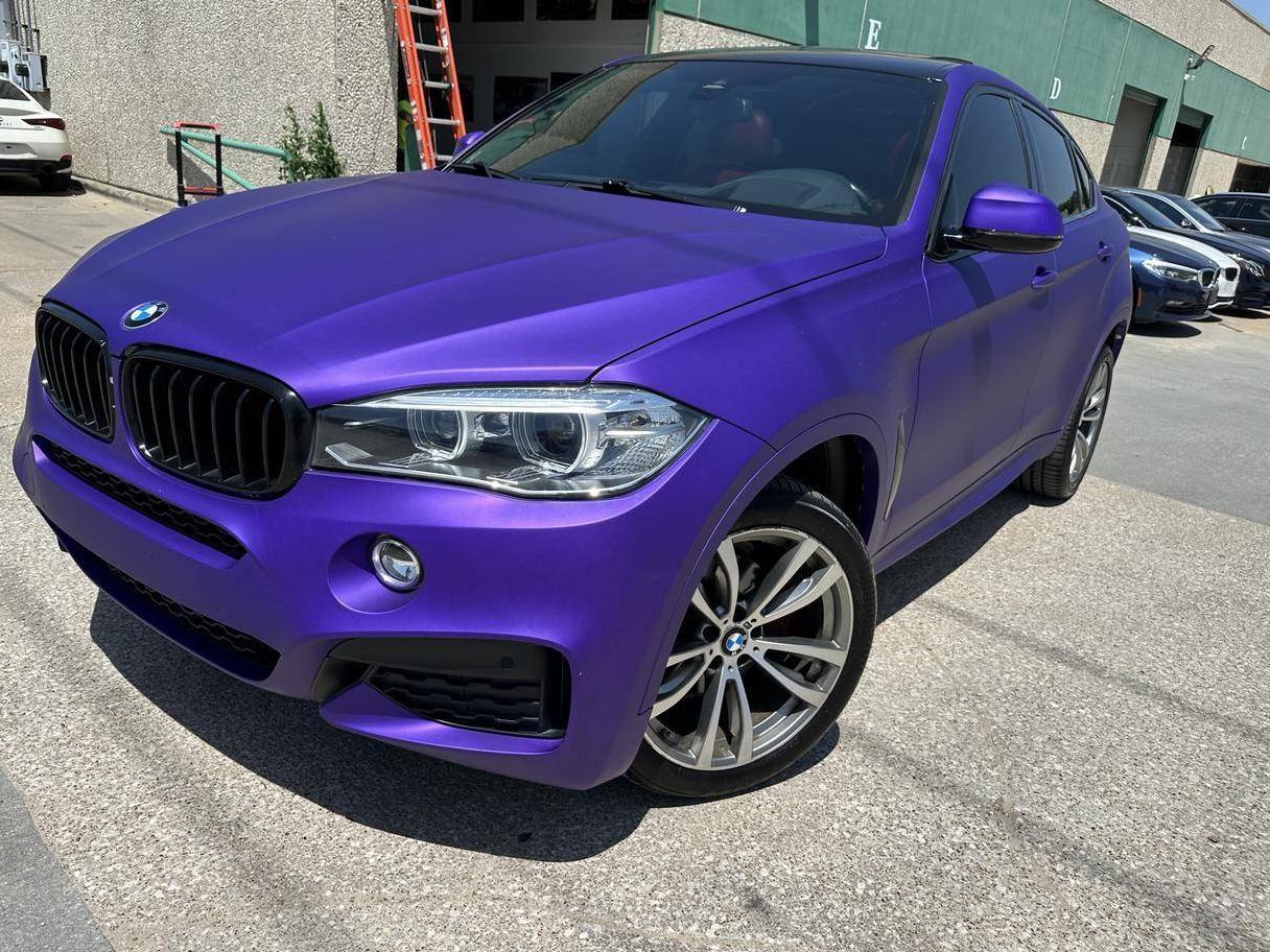 BMW X6 2018 5UXKU2C59J0X48326 image
