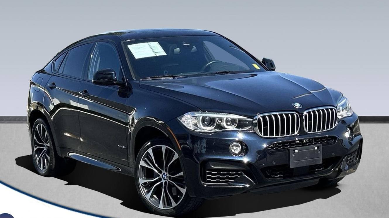 BMW X6 2018 5UXKU6C52J0W38807 image